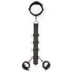 EasyToys Fetish Collection Collier et menottes Restraint Set Simili